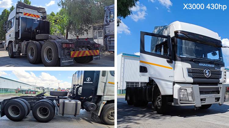 Second Hand Shacman X3000 Tractor Truck Price in Ghana