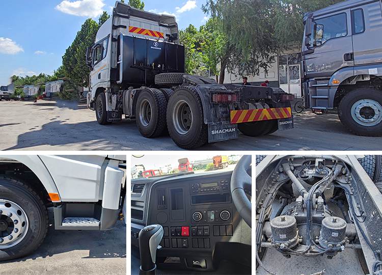 Second Hand Shacman X3000 Tractor Truck Price in Ghana