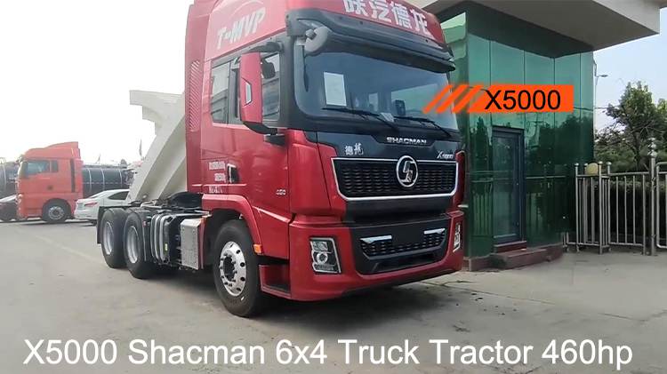 X5000 Shacman 6x4 Truck Tractor | Used 6x4 Shacman Truck Tractor Price in Mali