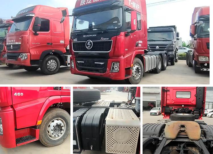 X5000 Shacman 6x4 Truck Tractor | Used 6x4 Shacman Truck Tractor Price in Mali
