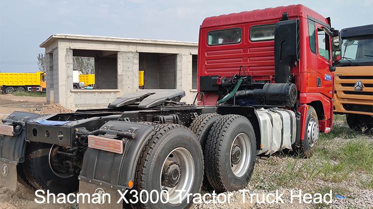 X3000 Shacman Truck Used Shacman Tractor Truck Head for Sale in Guinea