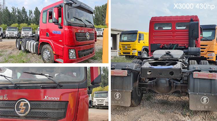 X3000 Shacman Truck Used Shacman Tractor Truck Head for Sale in Guinea