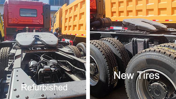 X3000 Shacman Truck Used Shacman Tractor Truck Head for Sale in Guinea