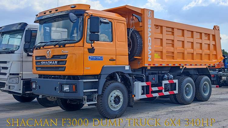 Shacman Truck Used Shacman F3000 Dump Truck for Sale in Zimbabwe