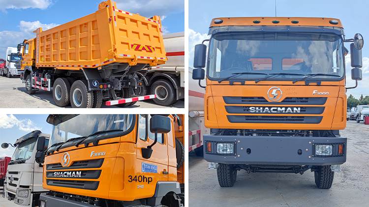 Shacman Truck Used Shacman F3000 Dump Truck for Sale in Zimbabwe