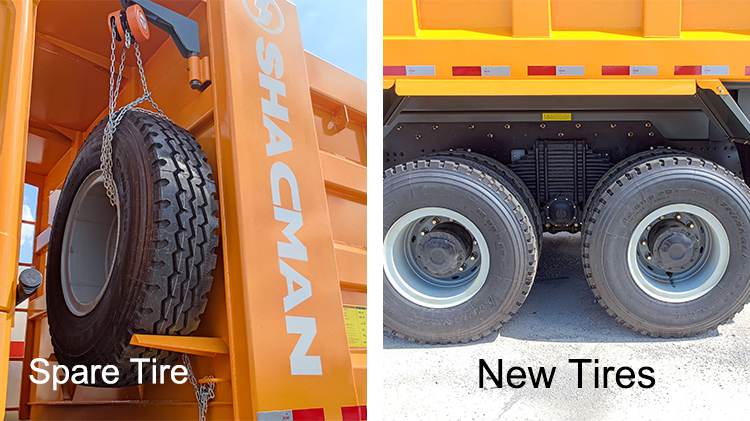 Shacman Truck Used Shacman F3000 Dump Truck for Sale in Zimbabwe