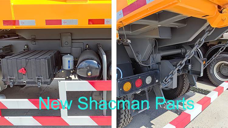 Shacman Truck Used Shacman F3000 Dump Truck for Sale in Zimbabwe