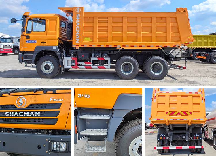 Shacman Truck Used Shacman F3000 Dump Truck for Sale in Zimbabwe