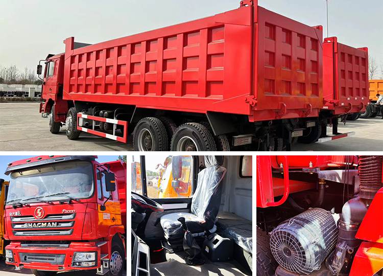 Used Shacman Dump Truck F3000 12 Wheeler for Sale in Angola
