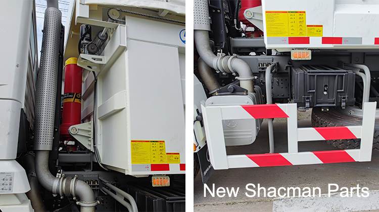 X3000 Shacman Truck 6x4 Used Tipper Truck for Sale in Ghana