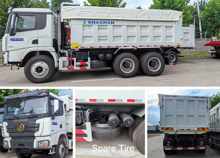 X3000 Shacman Truck 6x4 Used Tipper Truck for Sale in Ghana