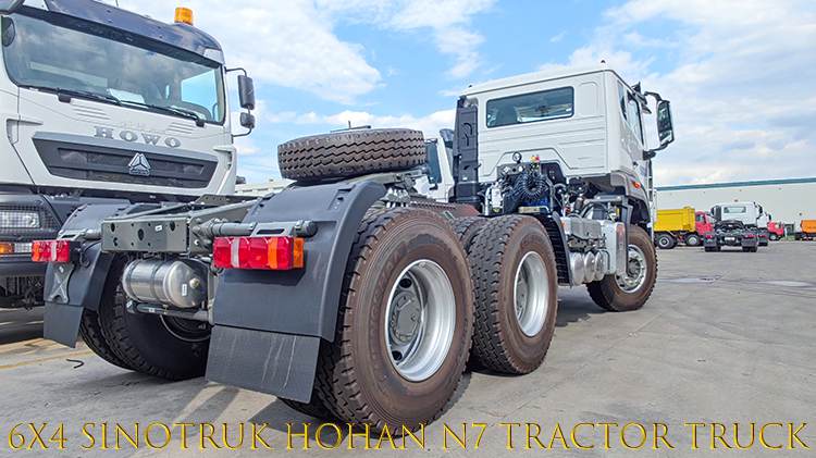 6x4 Sinotruk Hohan N7 Tractor Truck for Sale in Mexico