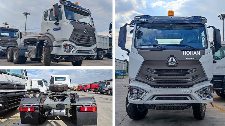 6x4 Sinotruk Hohan N7 Tractor Truck for Sale in Mexico