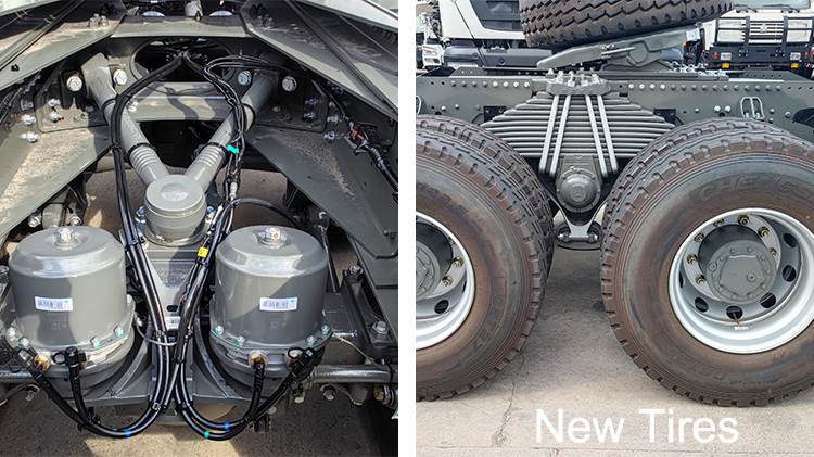 6x4 Sinotruk Hohan N7 Tractor Truck for Sale in Mexico