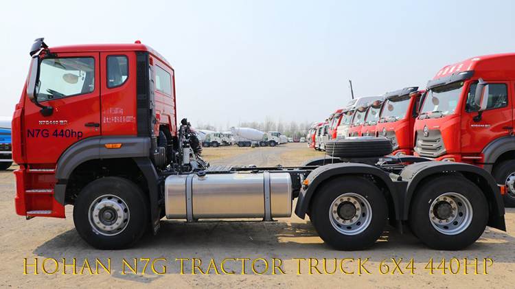 China Hohan Truck Hohan N7G Tractor Truck Price in Guyana