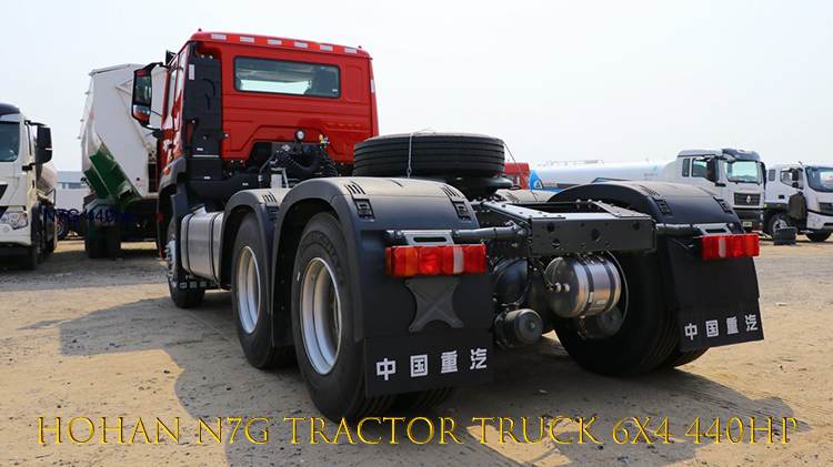 China Hohan Truck Hohan N7G Tractor Truck Price in Guyana
