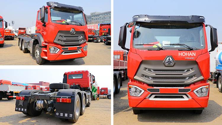 China Hohan Truck Hohan N7G Tractor Truck Price in Guyana