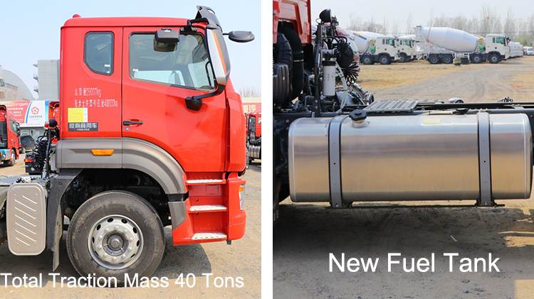 China Hohan Truck Hohan N7G Tractor Truck Price in Guyana