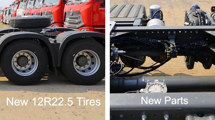 China Hohan Truck Hohan N7G Tractor Truck Price in Guyana