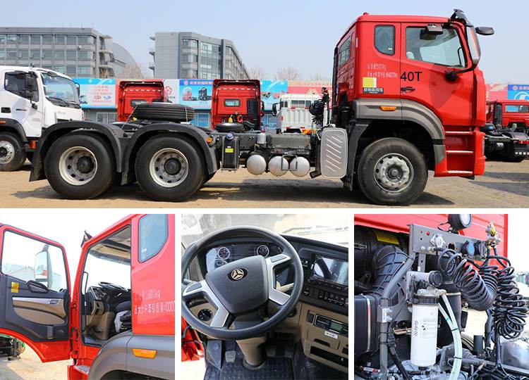 China Hohan Truck Hohan N7G Tractor Truck Price in Guyana