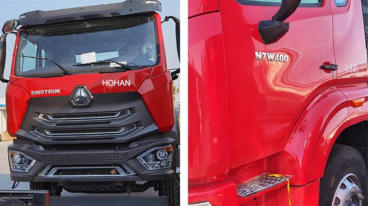 Used Construction Trucks Sinotruk Hohan 6x4 Tractor Truck for Sale in Jamaica