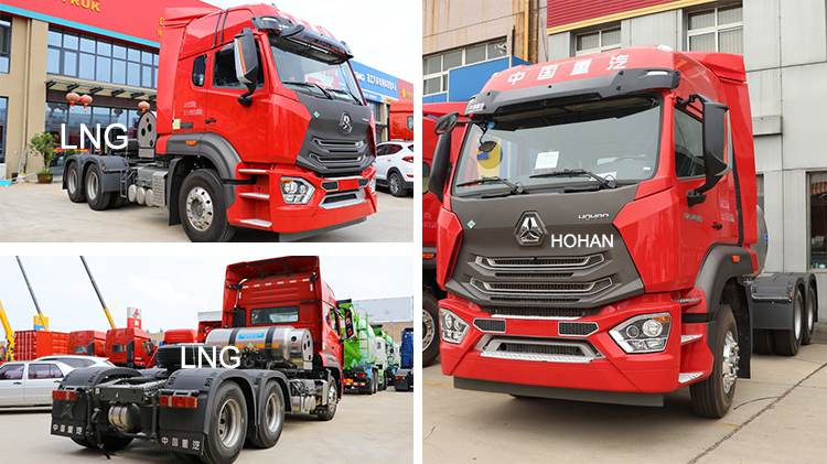Used Sinotruk Hohan ZZ4255 Tractor Truck Price in Nigeria