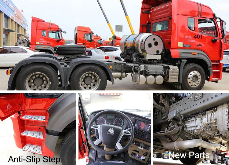 Used Sinotruk Hohan ZZ4255 Tractor Truck Price in Nigeria