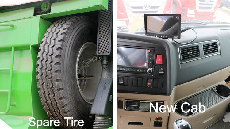 6x4 Sinotruk Hohan 340hp Dump Truck for Sale in Philippines