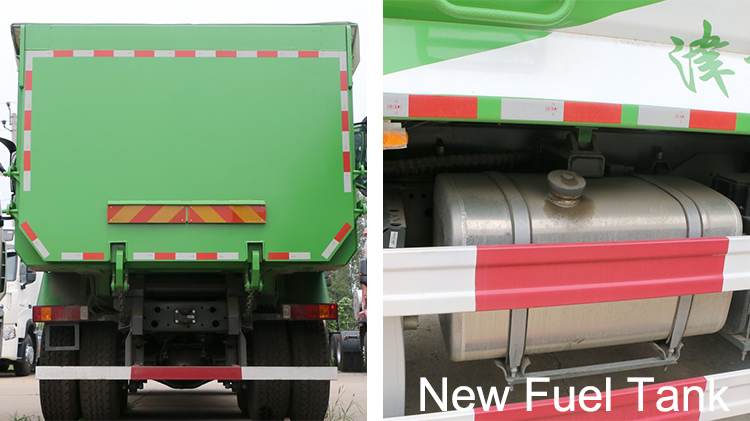 6x4 Sinotruk Hohan 340hp Dump Truck for Sale in Philippines
