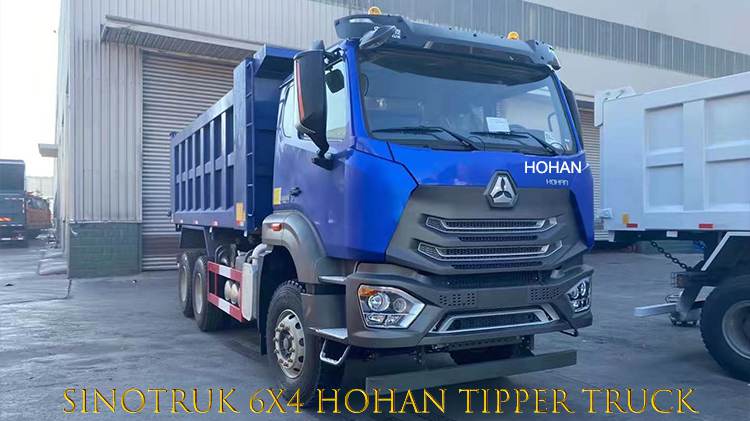 Cnhtc Sinotruk 6x4 Hohan Tipper Truck Price in Trinidad