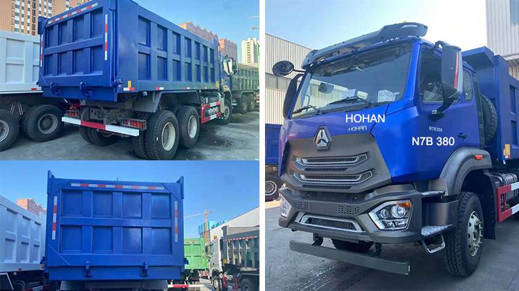 Cnhtc Sinotruk 6x4 Hohan Tipper Truck Price in Trinidad