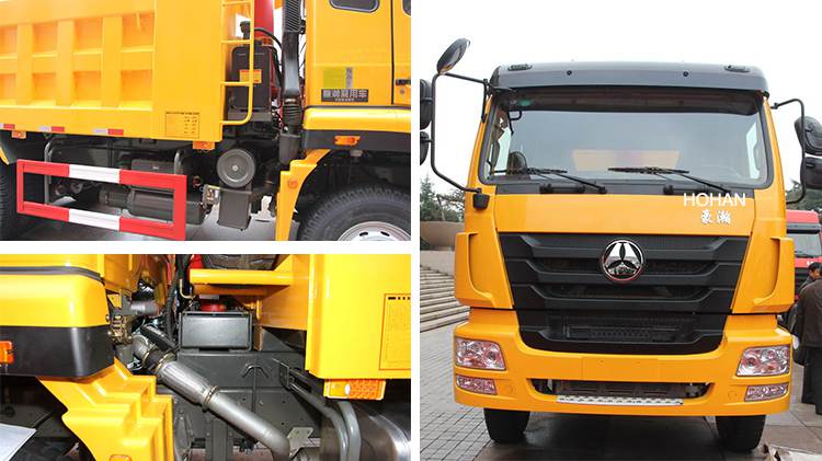 Sinotruk Hohan Truck 6x4 Tipper Dump Truck Price in Gambia