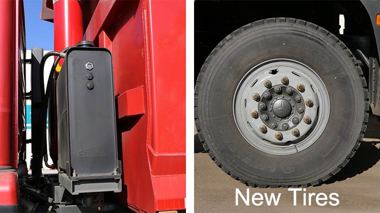 Used Sinotruk Tipper Truck Hohan 8x4 Dump Truck for Sale in Zambia