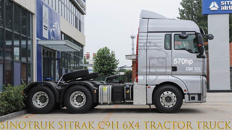 Sinotruk Sitrak C9H Used Sinotruk Sitrak Tractor Truck for Sale in Russia