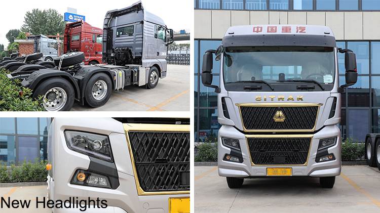 Sinotruk Sitrak C9H Used Sinotruk Sitrak Tractor Truck for Sale in Russia