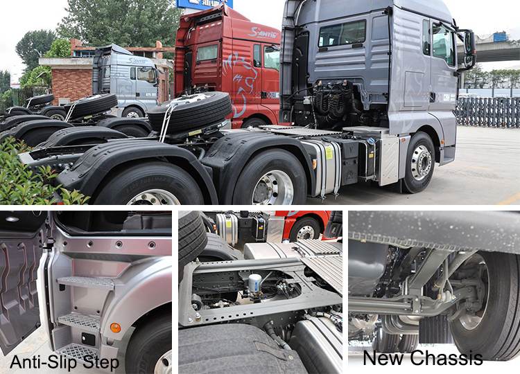 Sinotruk Sitrak C9H Used Sinotruk Sitrak Tractor Truck for Sale in Russia