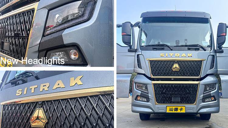 Sinotruk Sitrak G7H Used Sinotruk Sitrak 6x4 Tractor Truck Price in China