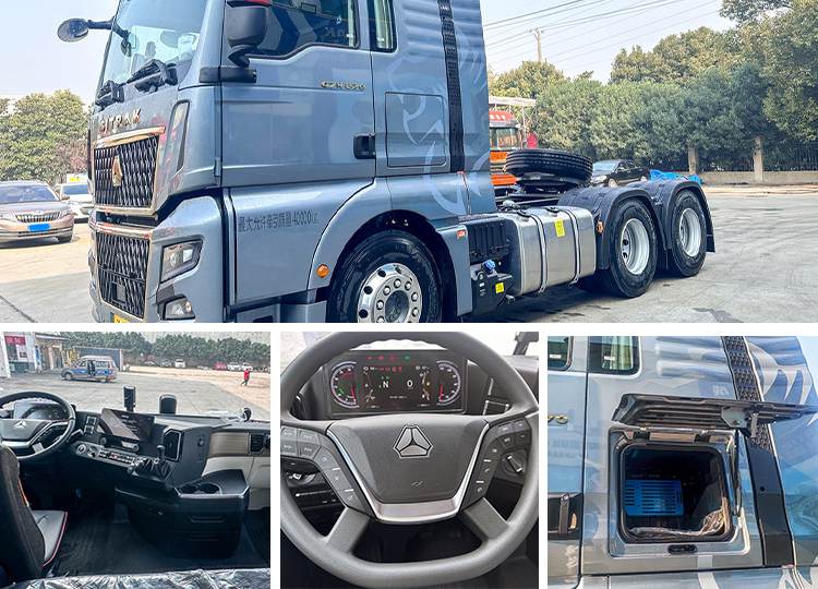 Sinotruk Sitrak G7H Used Sinotruk Sitrak 6x4 Tractor Truck Price in China