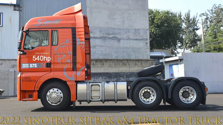 Used Sinotruk Tractor Unit Sinotruk Sitrak 2022 Tractor Head for Sale in Zimbabwe