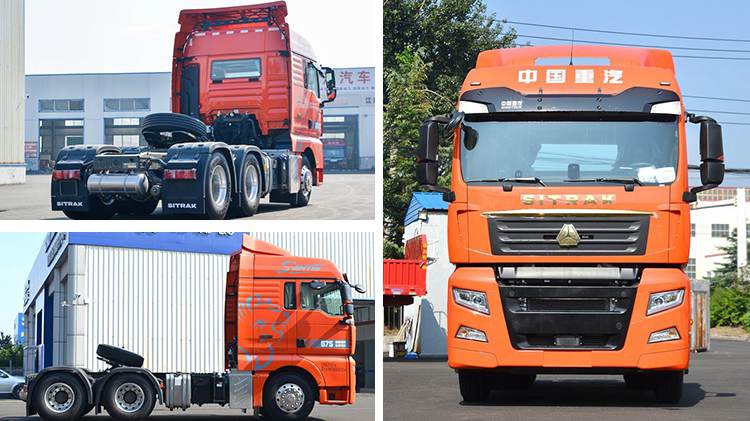 Used Sinotruk Tractor Unit Sinotruk Sitrak 2022 Tractor Head for Sale in Zimbabwe