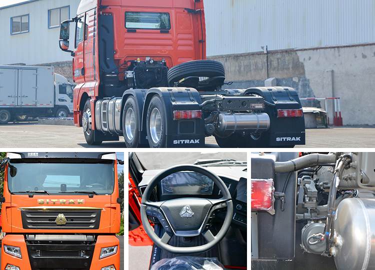 Used Sinotruk Tractor Unit Sinotruk Sitrak 2022 Tractor Head for Sale in Zimbabwe