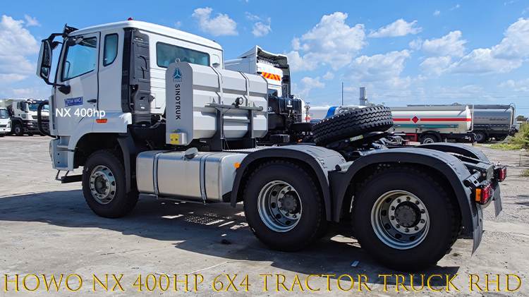 China Howo NX 400 Tractor Truck Used Sinotruk Howo NX 6x4 Tractor Truck RHD