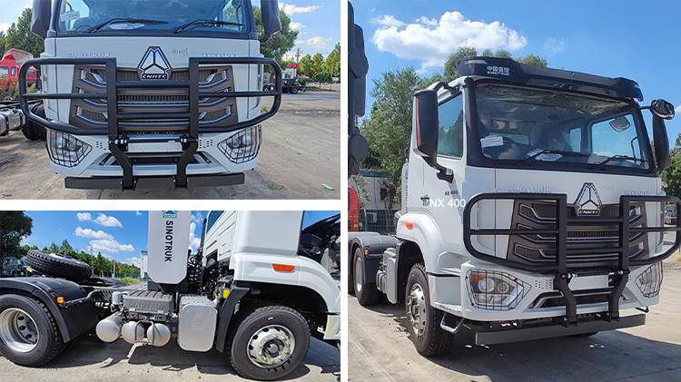 China Howo NX 400 Tractor Truck Used Sinotruk Howo NX 6x4 Tractor Truck RHD