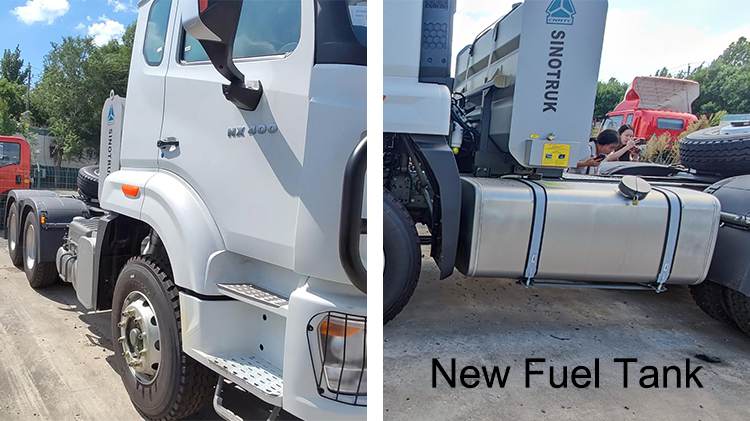 China Howo NX 400 Tractor Truck Used Sinotruk Howo NX 6x4 Tractor Truck RHD