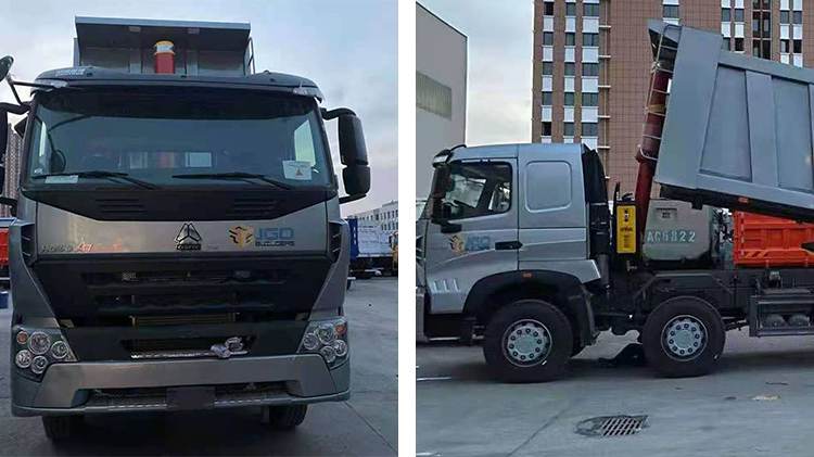 Cnhtc Howo Dump Truck A7 Used Sinotruk Howo A7 420hp in Libya
