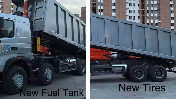 Cnhtc Howo Dump Truck A7 Used Sinotruk Howo A7 420hp in Libya