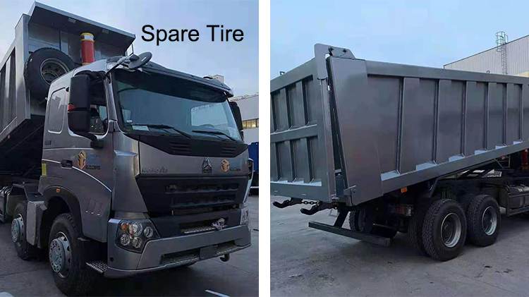 Cnhtc Howo Dump Truck A7 Used Sinotruk Howo A7 420hp in Libya