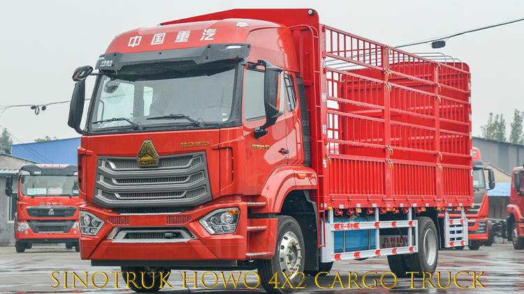 Old Cargo Truck Sinotruk Howo 4x2 Cargo Truck Price in Uganda