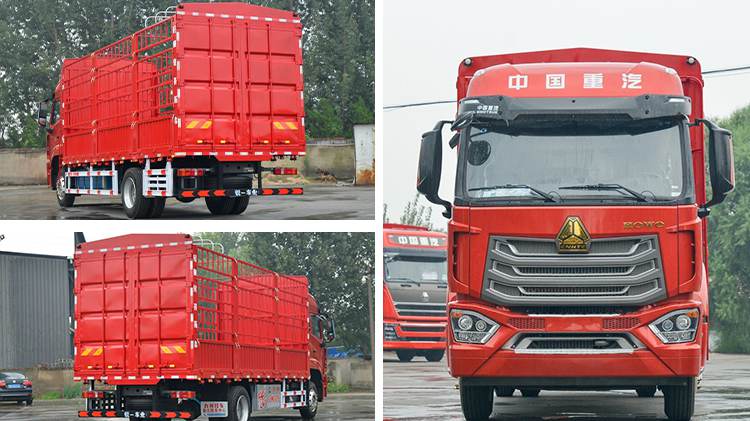 Old Cargo Truck Sinotruk Howo 4x2 Cargo Truck Price in Uganda