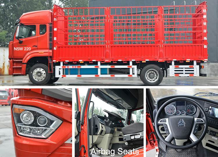 Old Cargo Truck Sinotruk Howo 4x2 Cargo Truck Price in Uganda